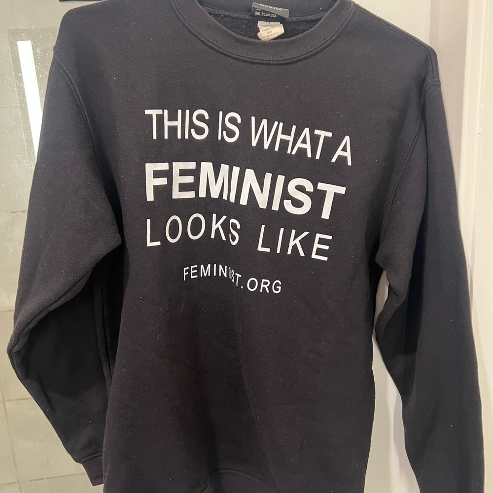 Feminist Statement Sweatshirt
